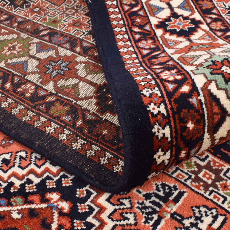 Perserteppich - Nomadic - 243 x 160 cm - hellrot