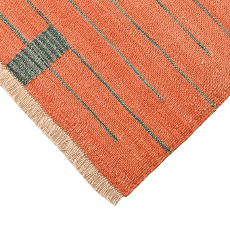 Kelim Teppich - Trendy - 291 x 193 cm - mehrfarbig