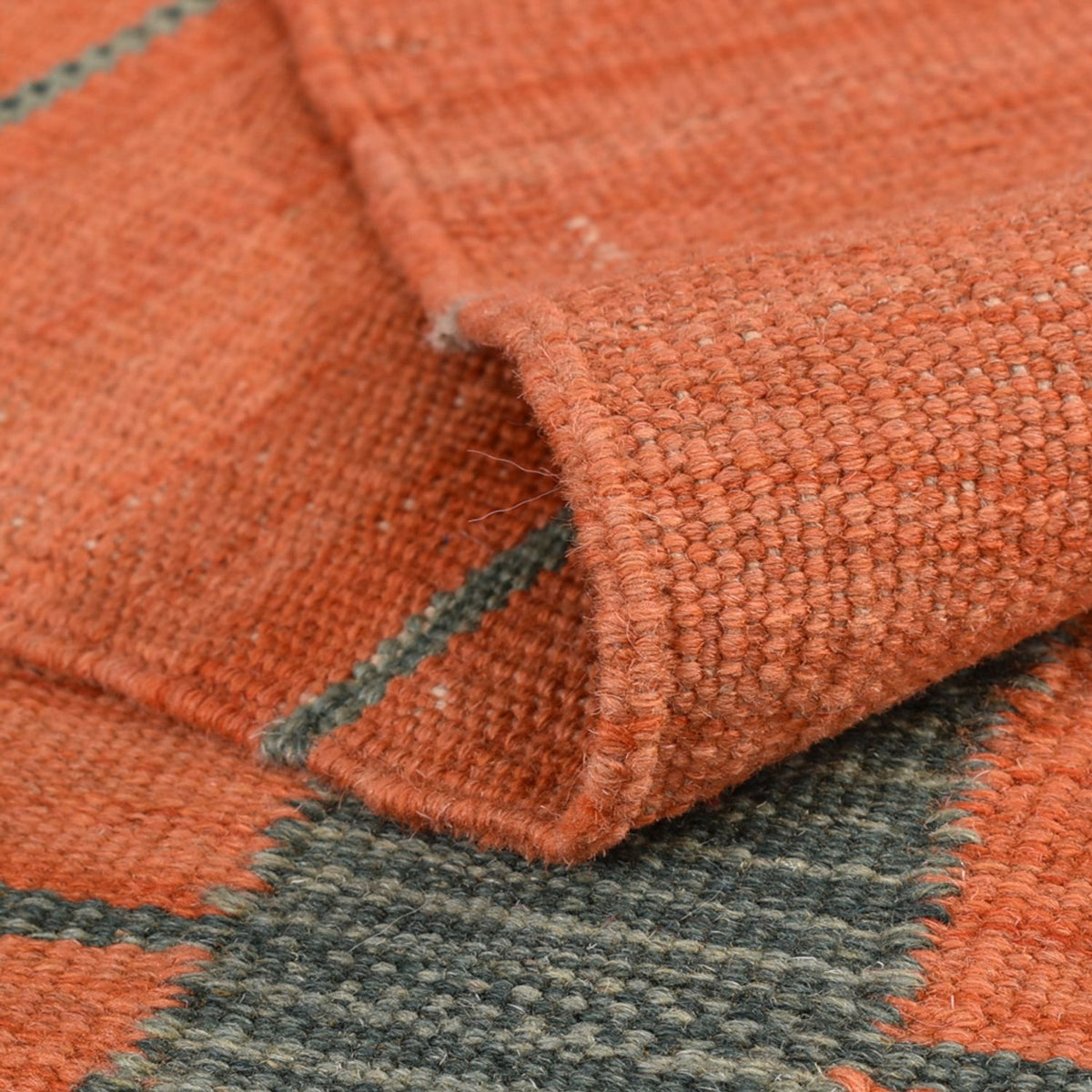 Kelim Teppich - Trendy - 291 x 193 cm - mehrfarbig