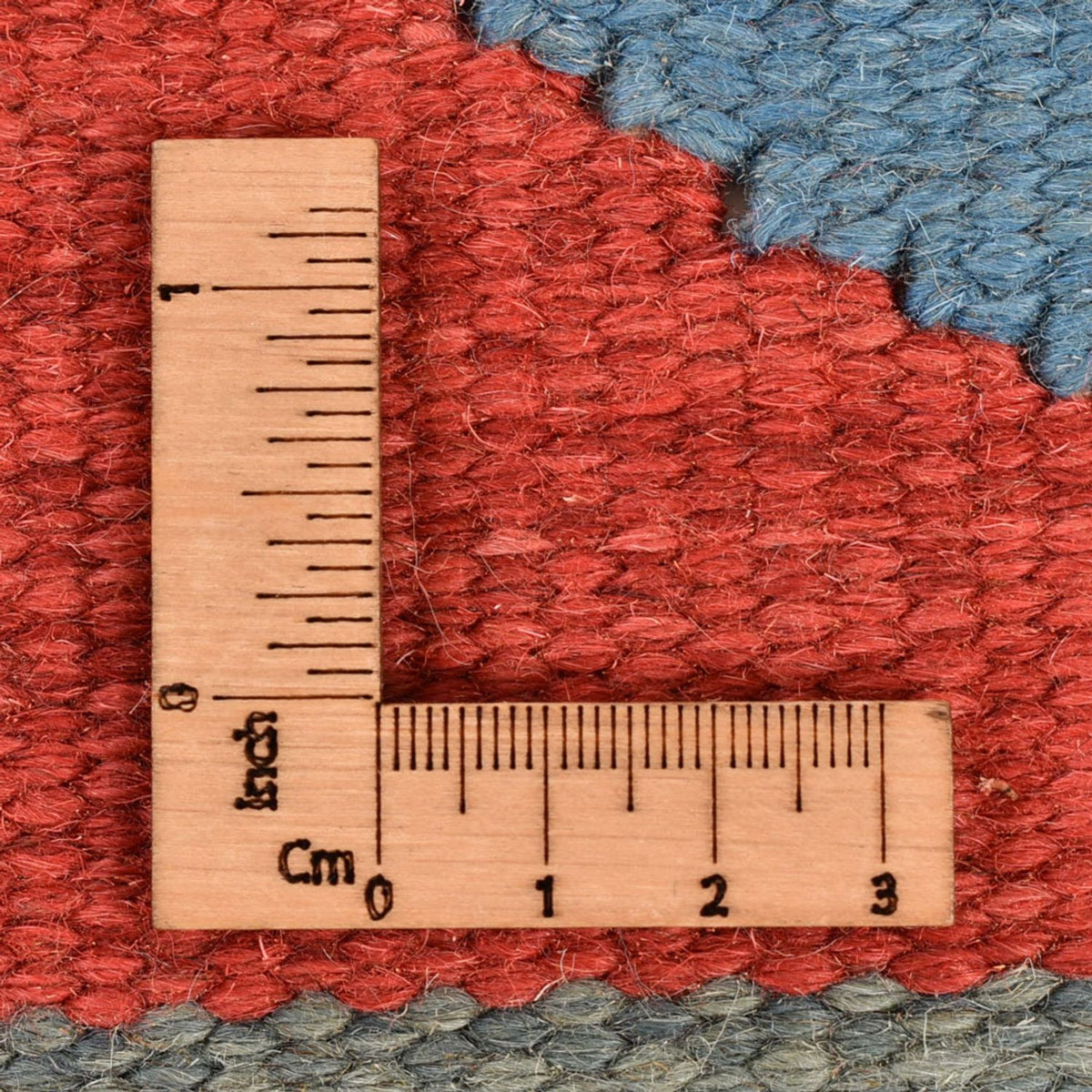 Kelim Teppich - Trendy - 189 x 146 cm - mehrfarbig