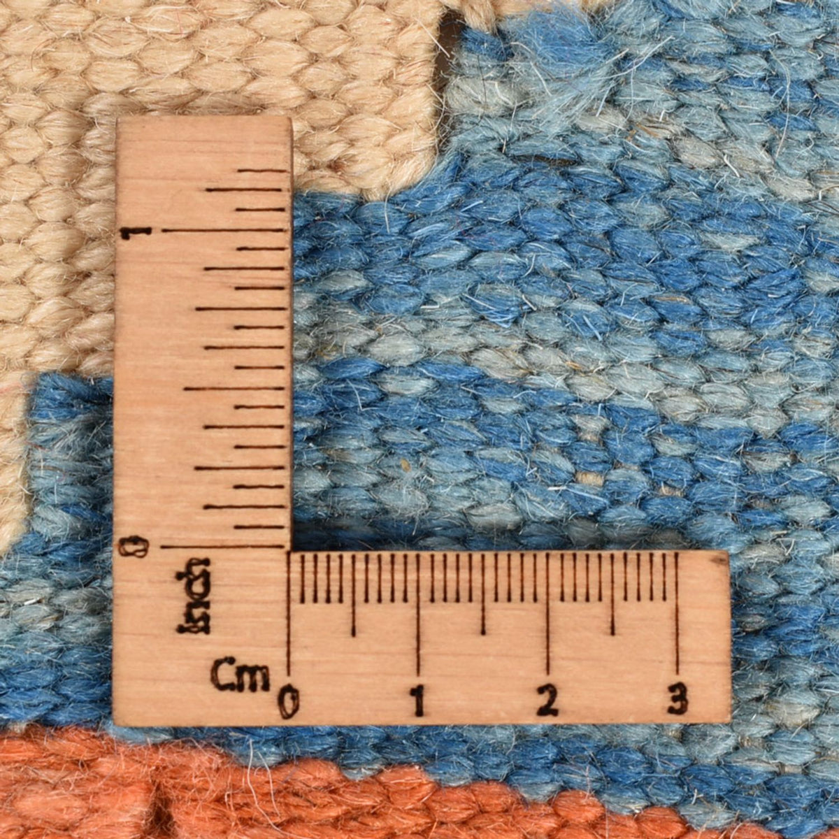 Kelim Teppich - Oriental - 203 x 157 cm - mehrfarbig