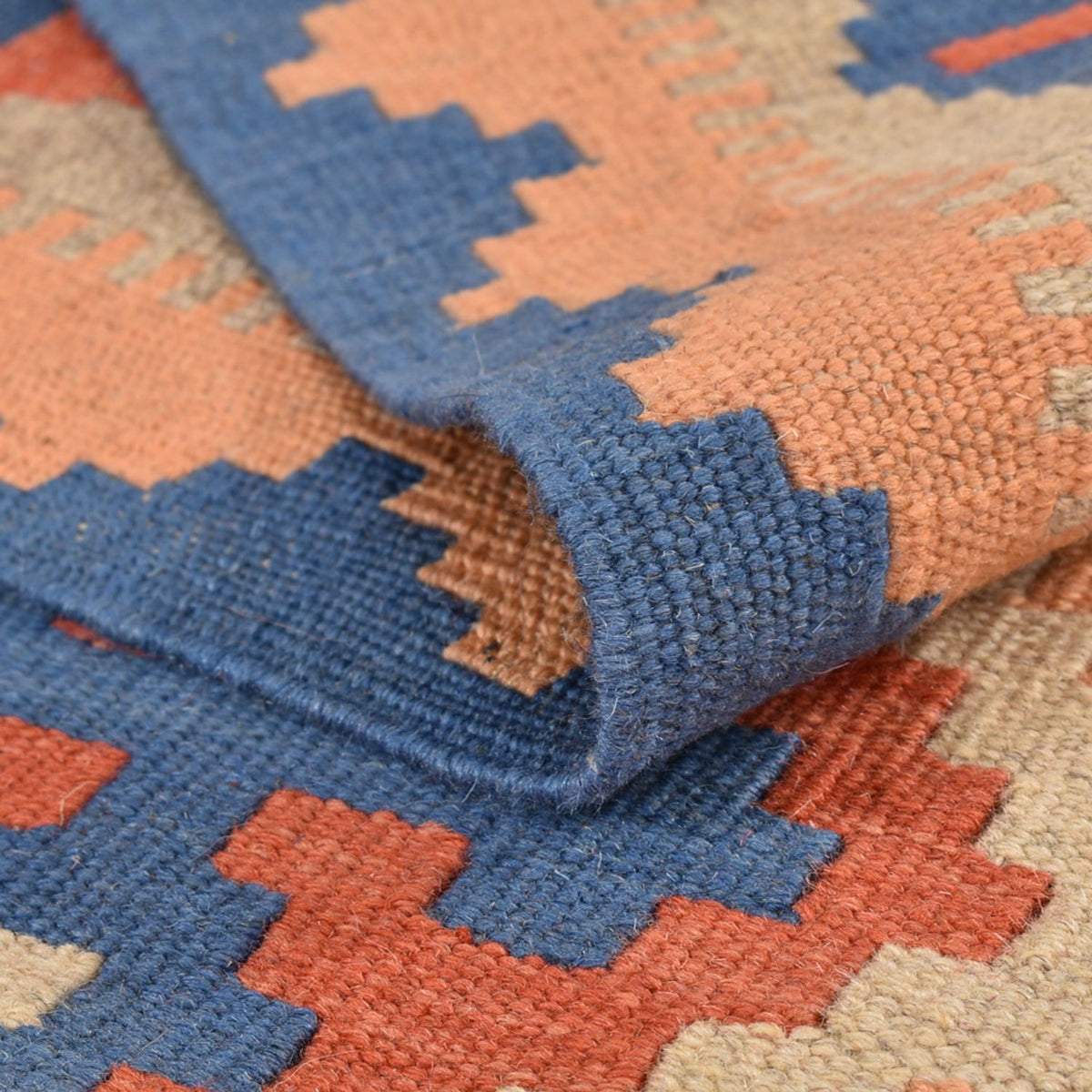 Kelim Teppich - Oriental - 203 x 147 cm - mehrfarbig