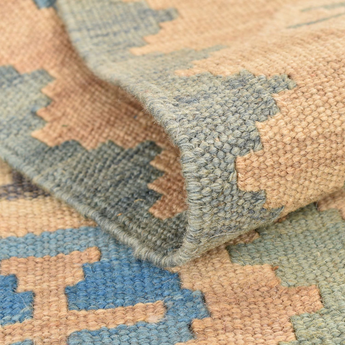 Läufer Kelim - Oriental - 195 x 60 cm - mehrfarbig