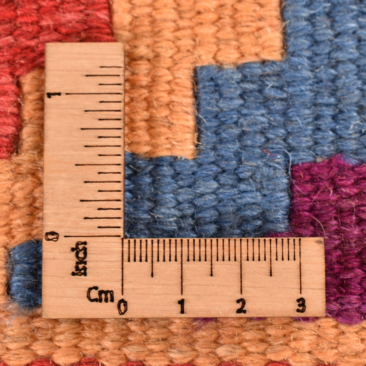 Läufer Kelim - Oriental - 196 x 58 cm - mehrfarbig