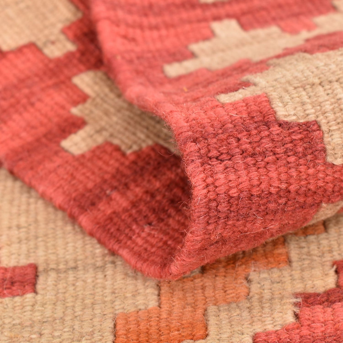 Läufer Kelim - Oriental - 192 x 57 cm - mehrfarbig