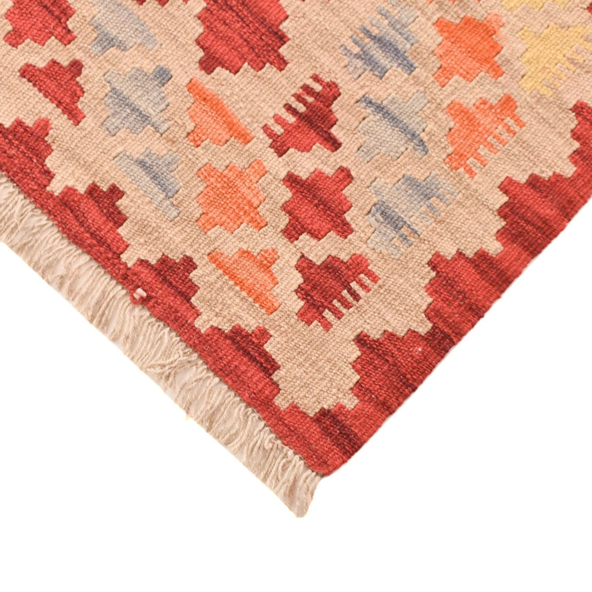 Kelim Teppich - Oriental - 205 x 156 cm - mehrfarbig