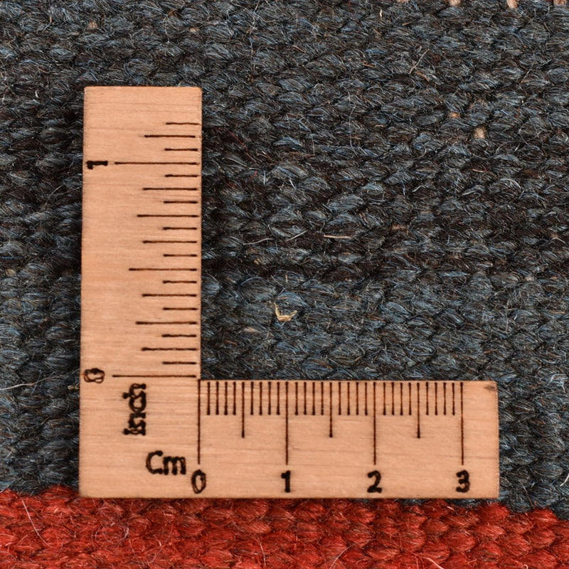 Kelim Teppich - Trendy - 144 x 107 cm - mehrfarbig