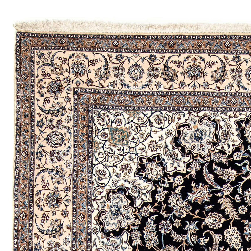 Perserteppich - Nain - Premium 319 x 220 cm Teppich Wohnzimmer