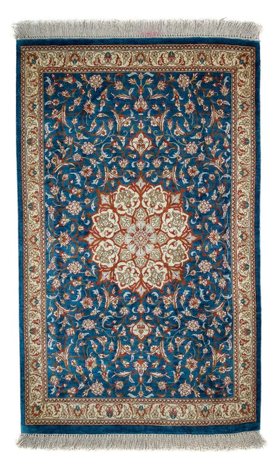 Ghom Teppich 57x92cm - Perserteppich