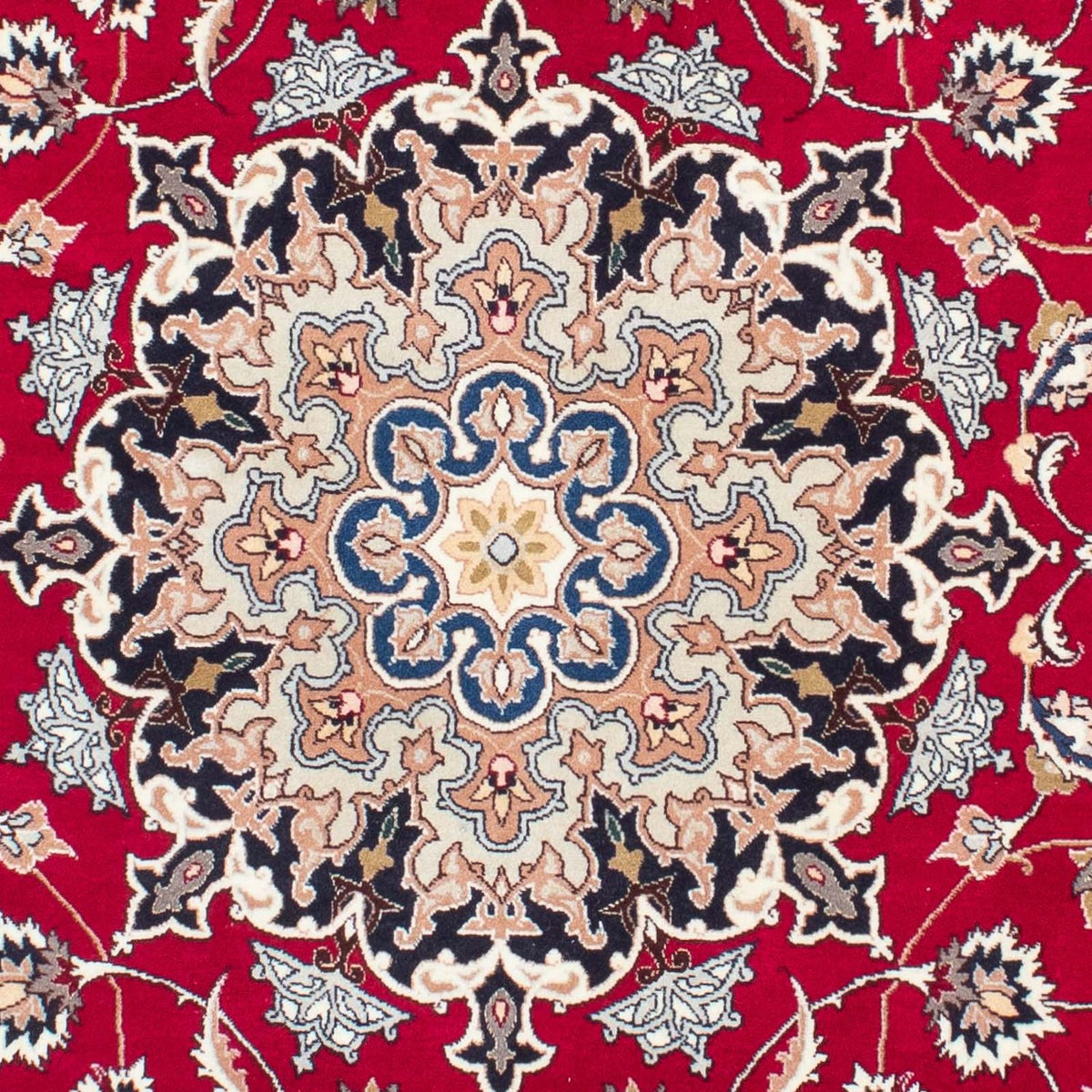 Perserteppich - Täbriz - Royal 210 x 154 cm Teppichbrücke