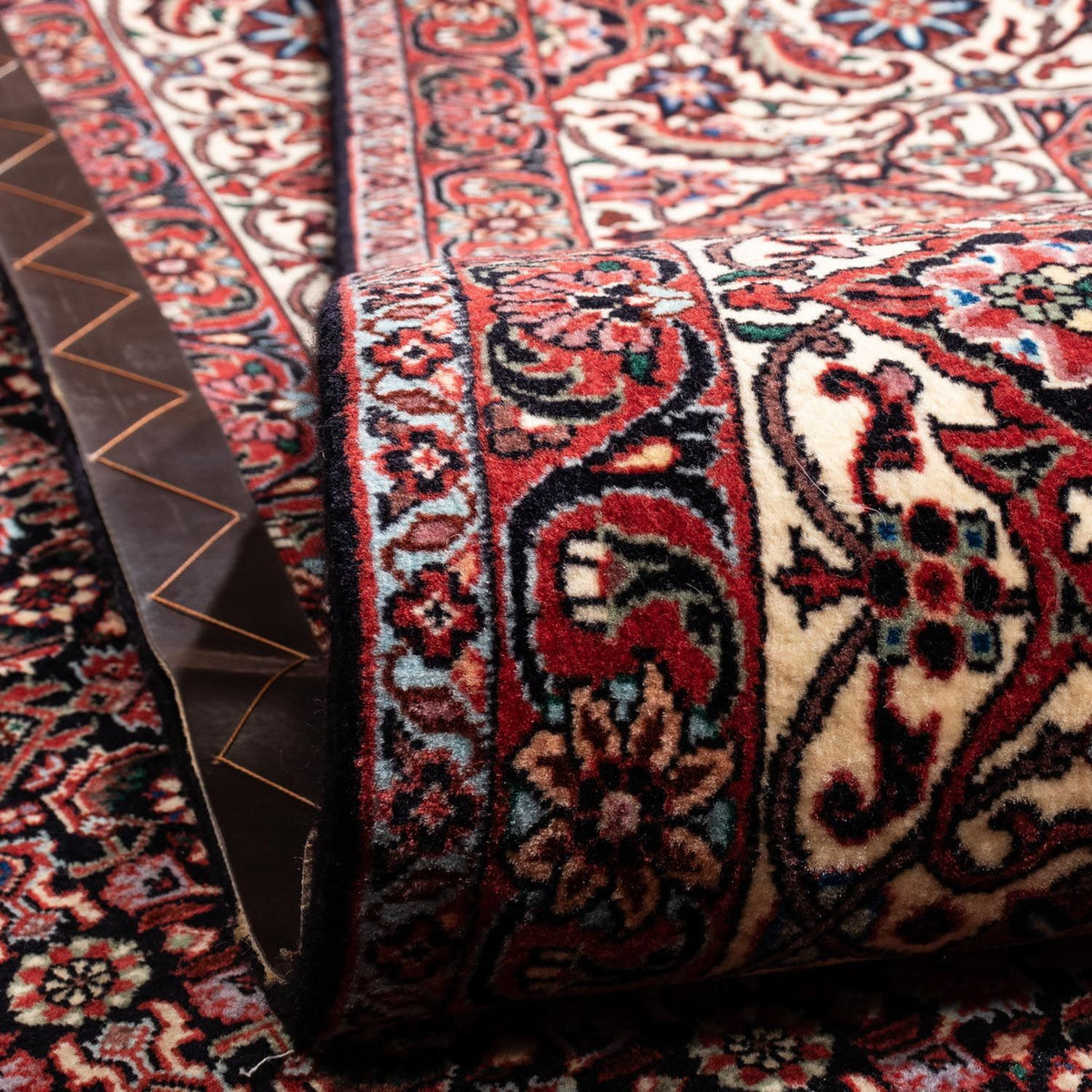 Perserteppich - Bidjar - Royal 346 x 250 cm - dunkelrot