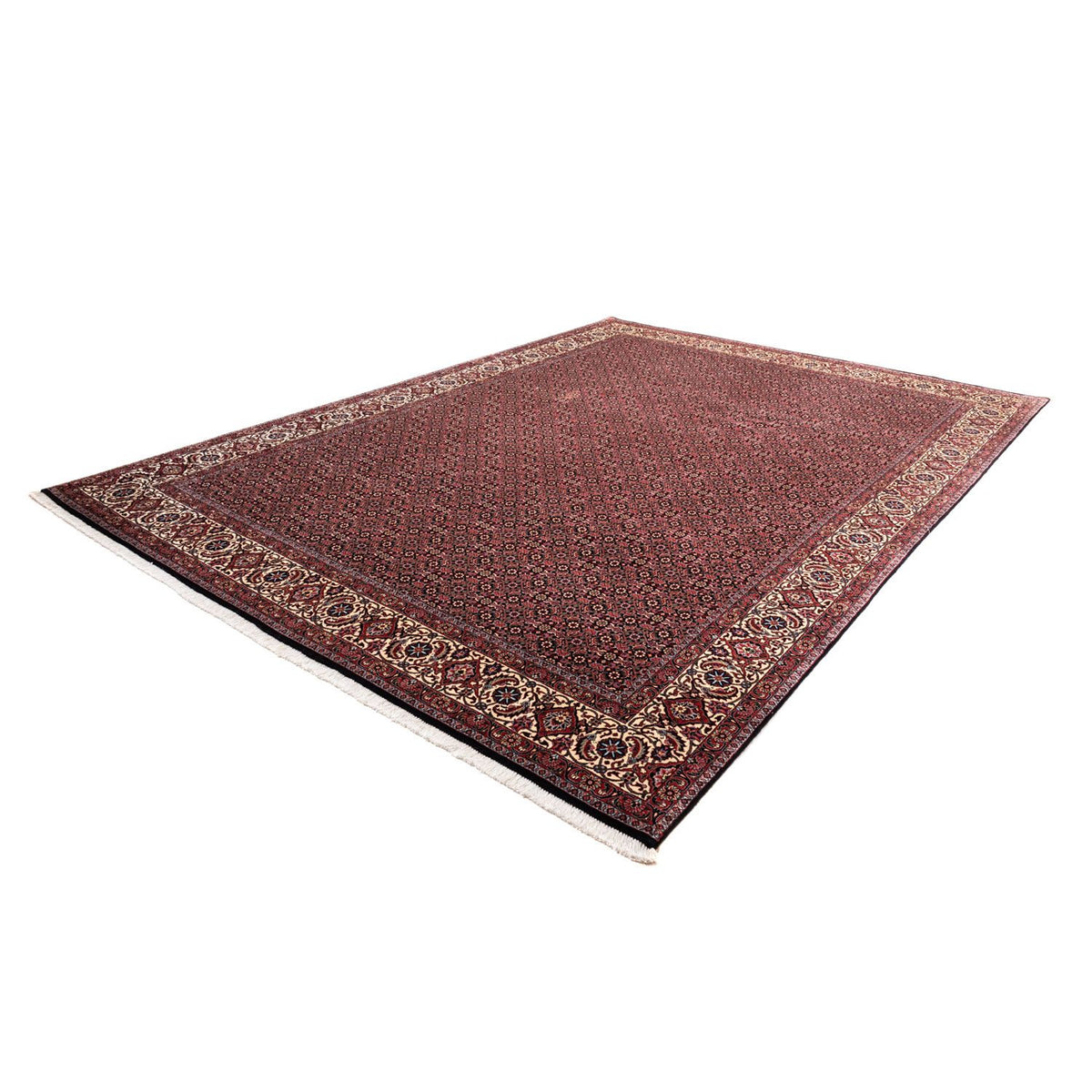 Perserteppich - Bidjar - Royal 346 x 250 cm - dunkelrot