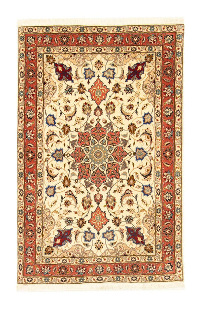 Täbriz - 50 Raj Teppich 97x148cm - Perserteppich