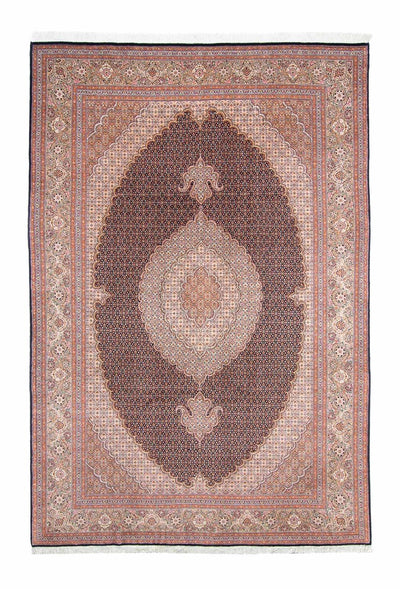 Täbriz Teppich 196x298cm - Perserteppich