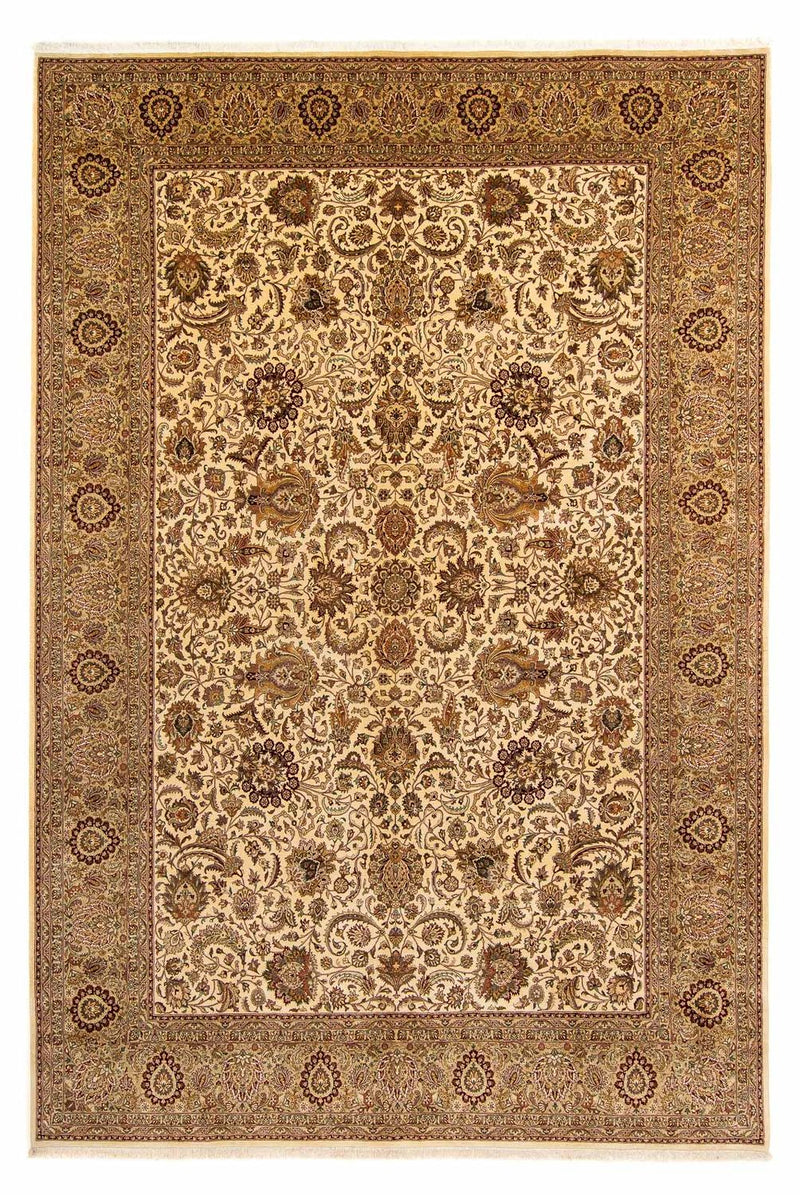 Vintage Teppich 433 x 306 cm Teppich Wohnzimmer