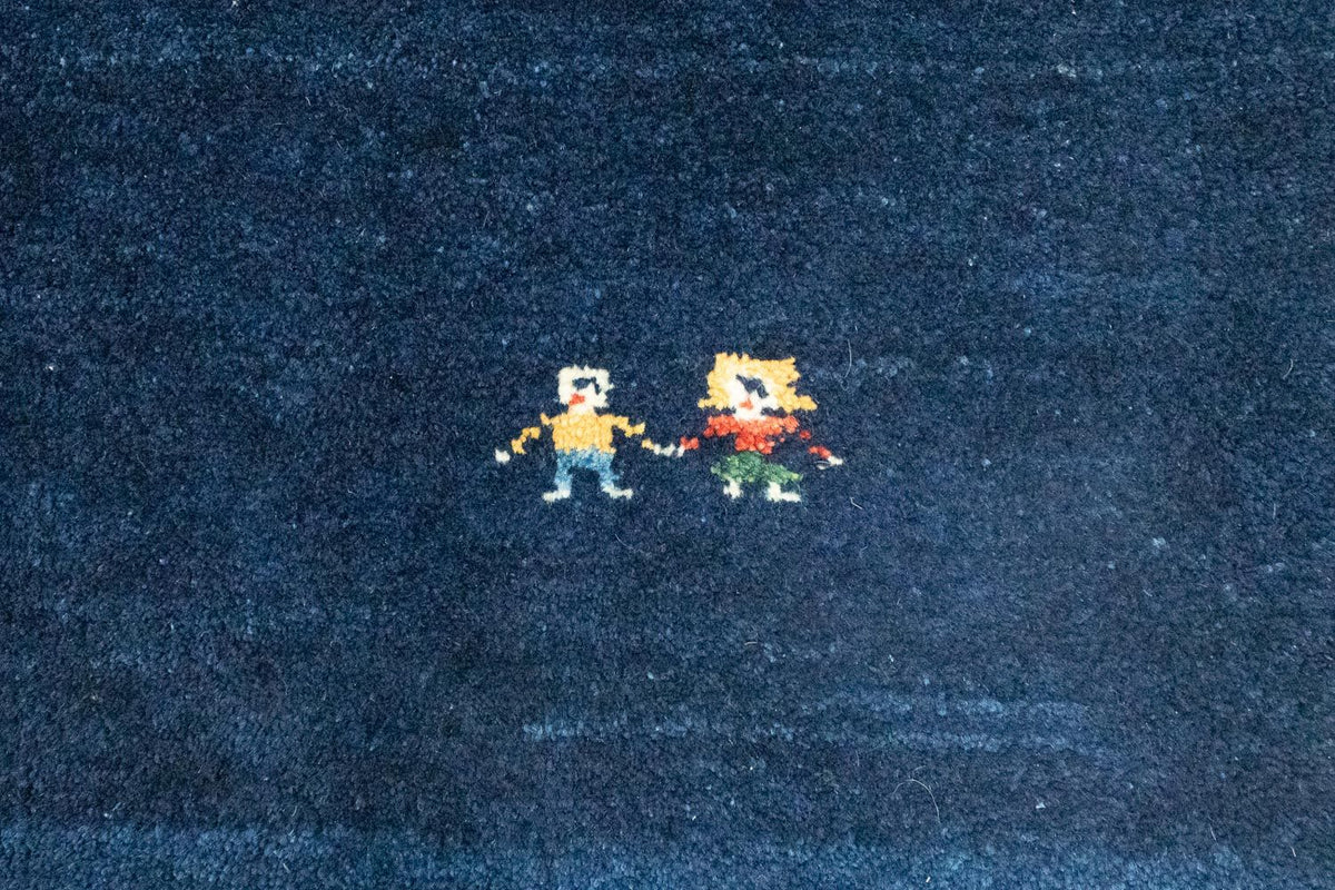 Gabbeh Teppich - Perser 293 x 111 cm