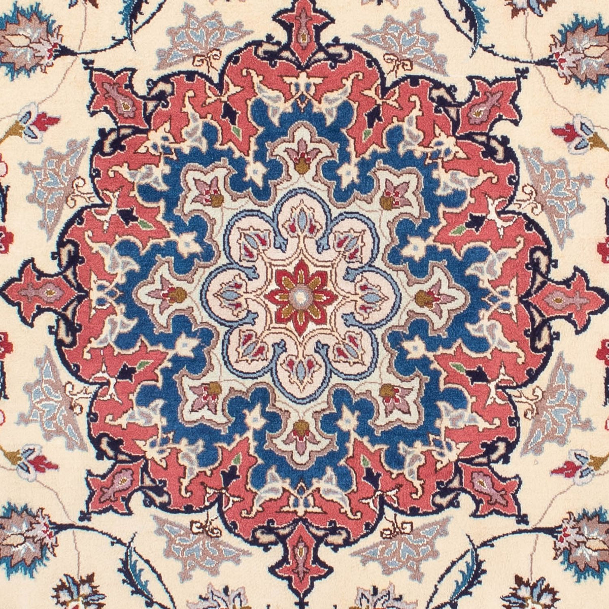 Perserteppich - Täbriz - Royal 198 x 152 cm Teppichbrücke