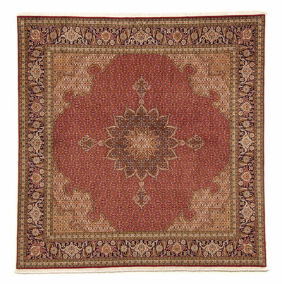 Täbriz Teppich 201x204cm - Perserteppich