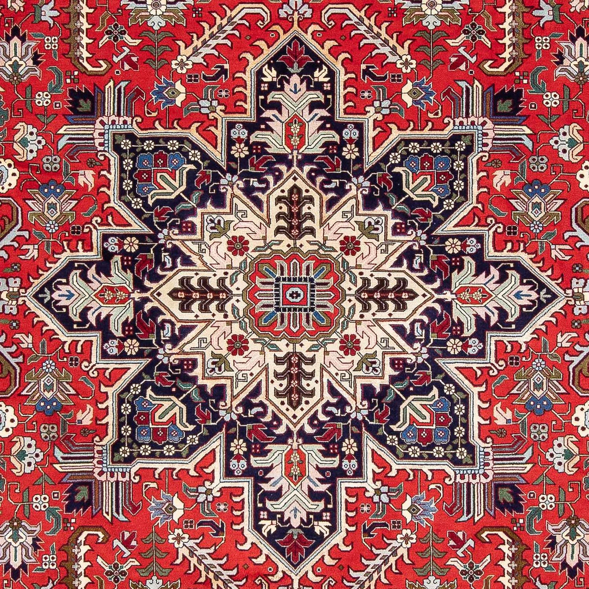 Perserteppich - Täbriz - Royal 302 x 202 cm Wohnzimmer Teppich
