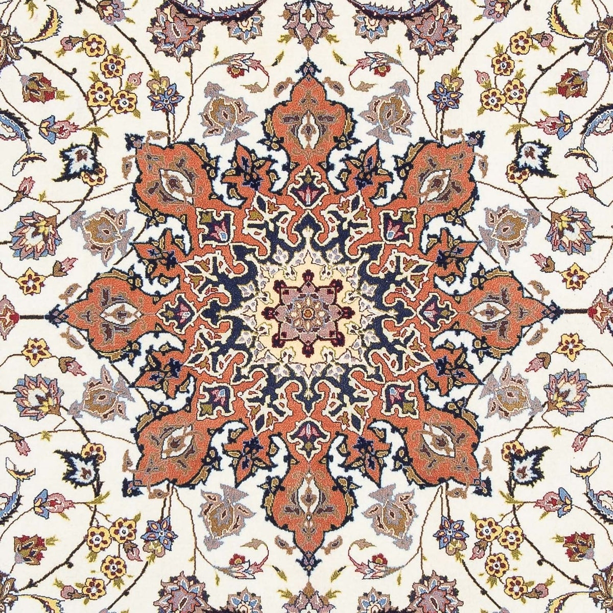 Perserteppich - Täbriz - Royal 298 x 200 cm Wohnzimmer Teppich