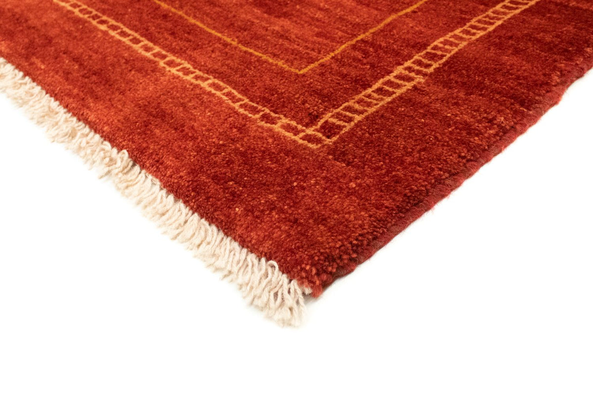 Gabbeh Teppich - Perser 236 x 171 cm - rot