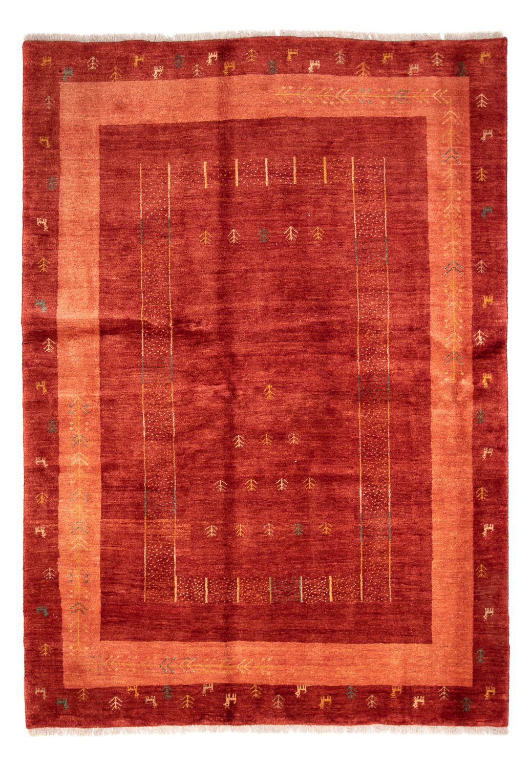 Gabbeh Teppich - Perser 229 x 173 cm