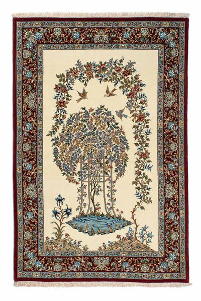 Ghom Teppich 135x205cm - Perserteppich