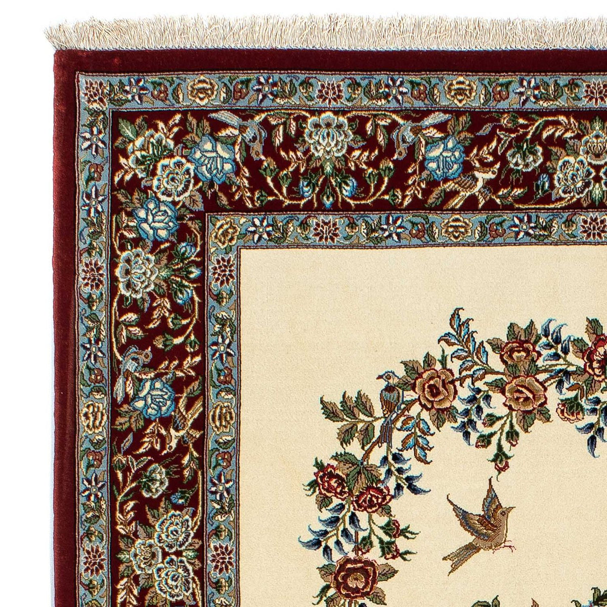 Perserteppich - Ghom 205 x 135 cm