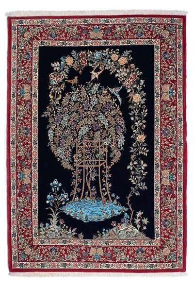 Ghom Teppich 140x230cm - Perserteppich