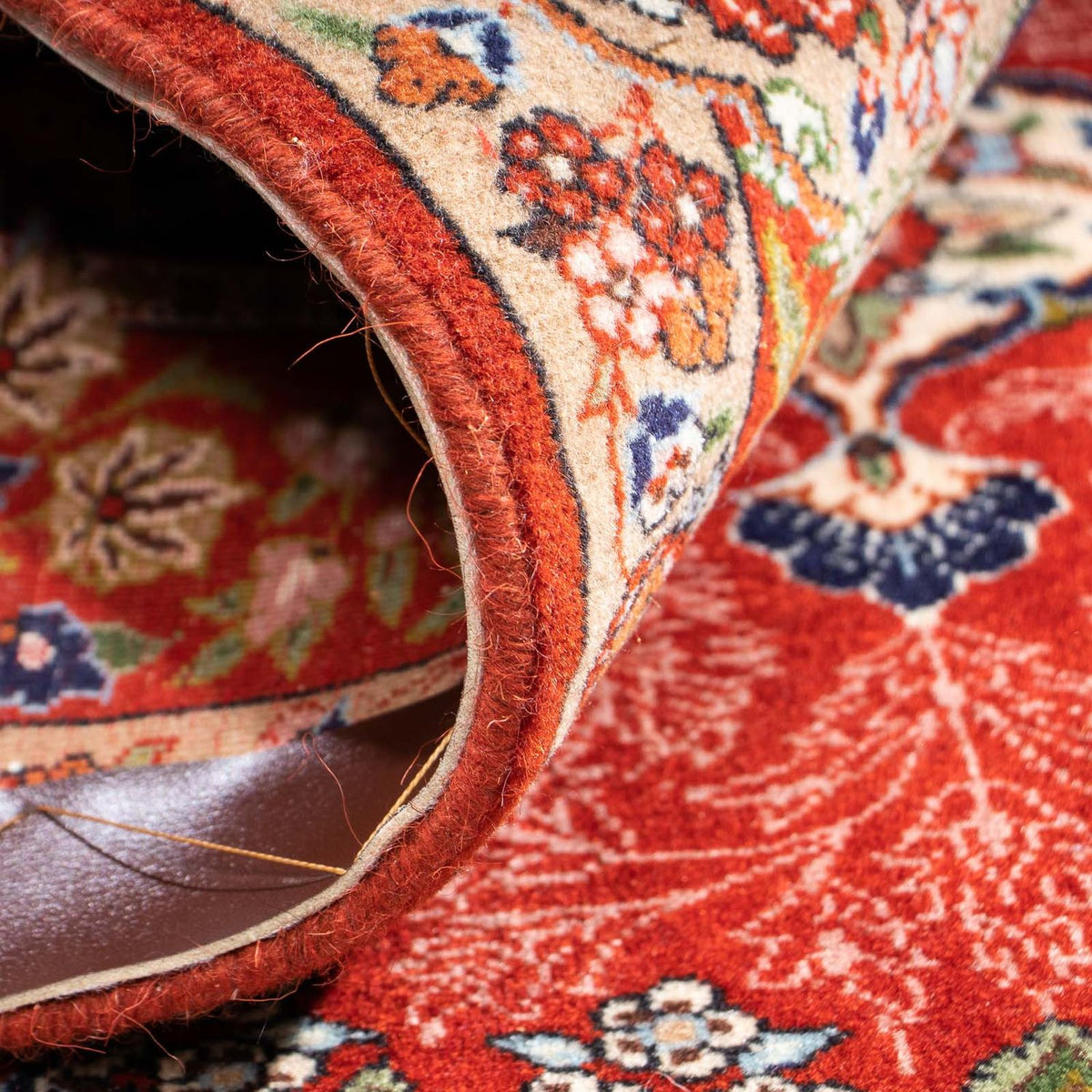 Perserteppich - Ghom 111 x 93 cm