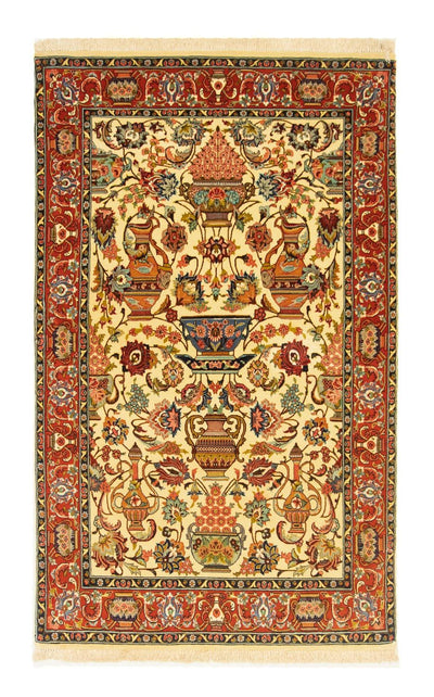 Ghom Teppich 104x170cm - Perserteppich