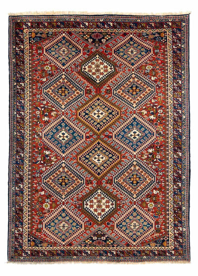 Yalameh Teppich 208x292cm - Perserteppich