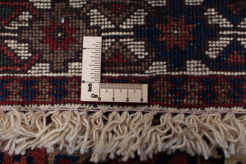 Perserteppich - Nomadic 146 x 100 cm - hellrot