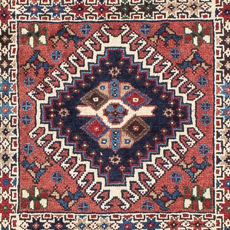 Perserteppich - Nomadic 140 x 100 cm - hellrot