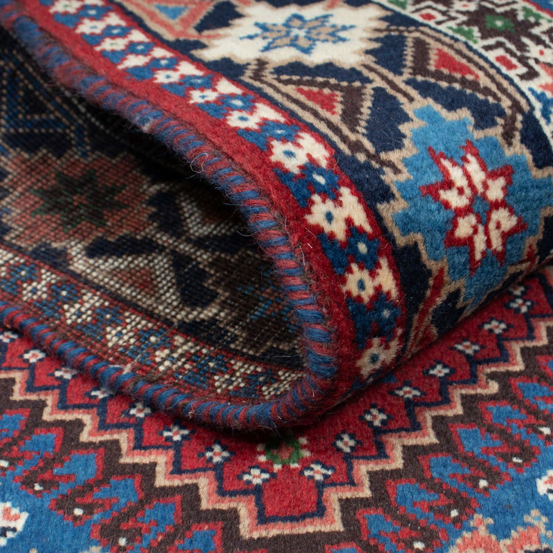 Perserteppich - Nomadic 140 x 100 cm - hellrot