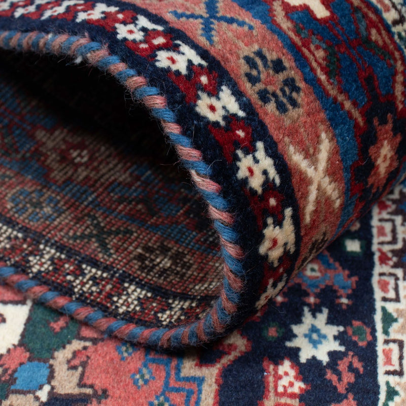 Perserteppich - Nomadic 146 x 100 cm - blau