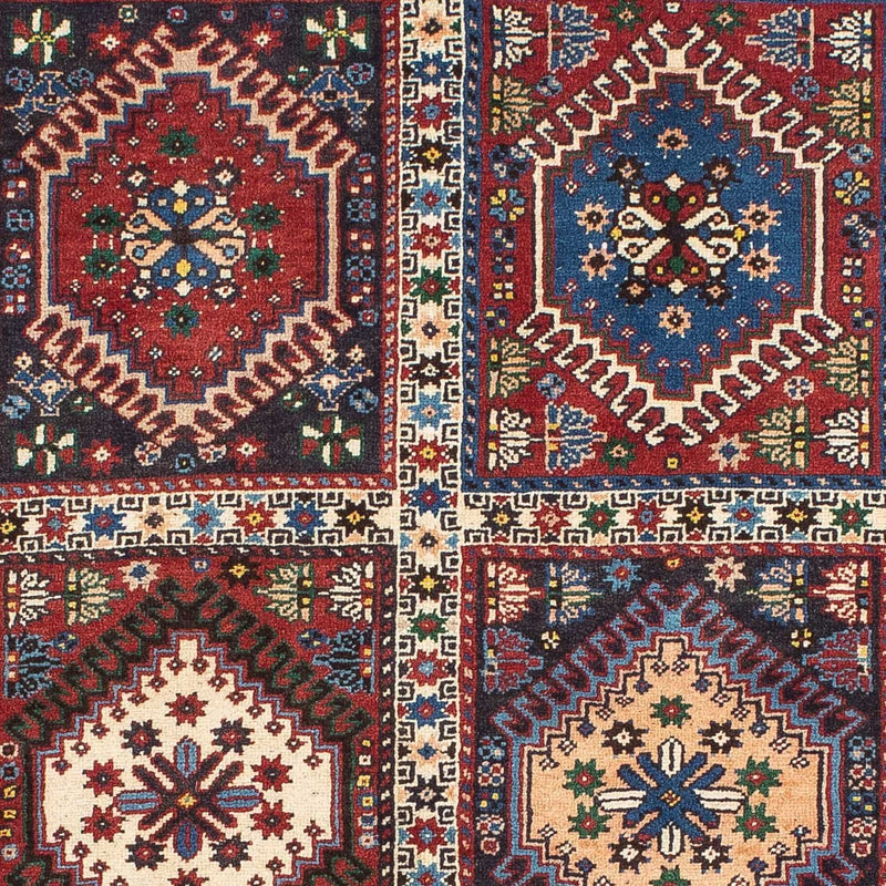 Perserteppich - Nomadic 150 x 101 cm - mehrfarbig