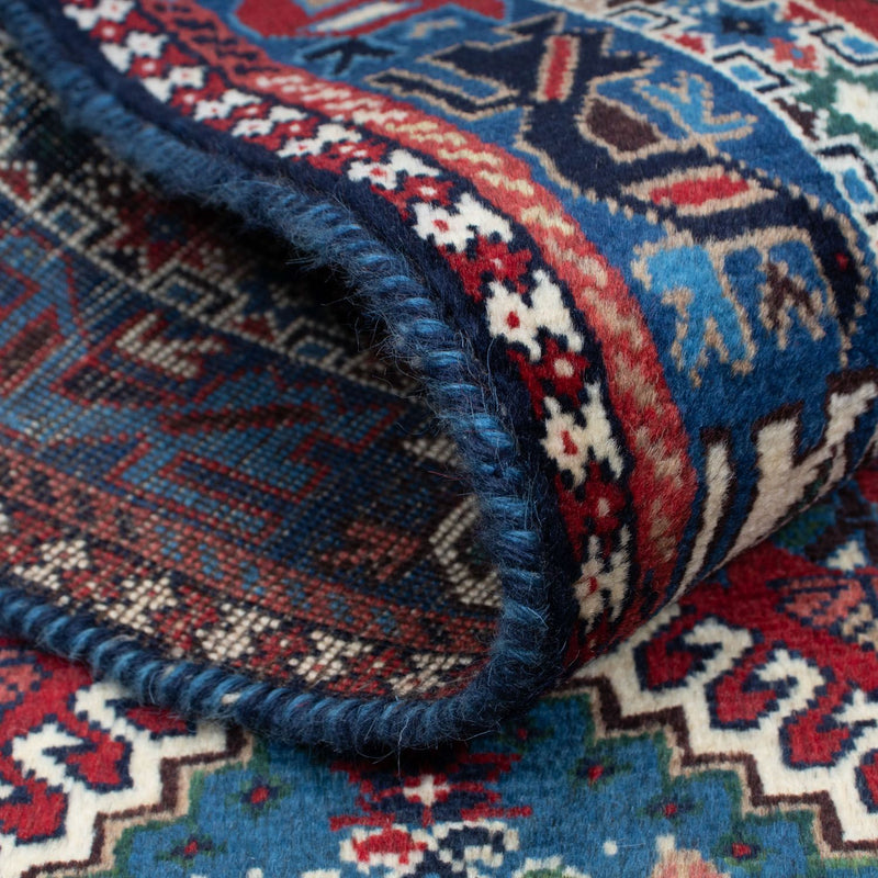 Perserteppich - Nomadic 143 x 100 cm - blau