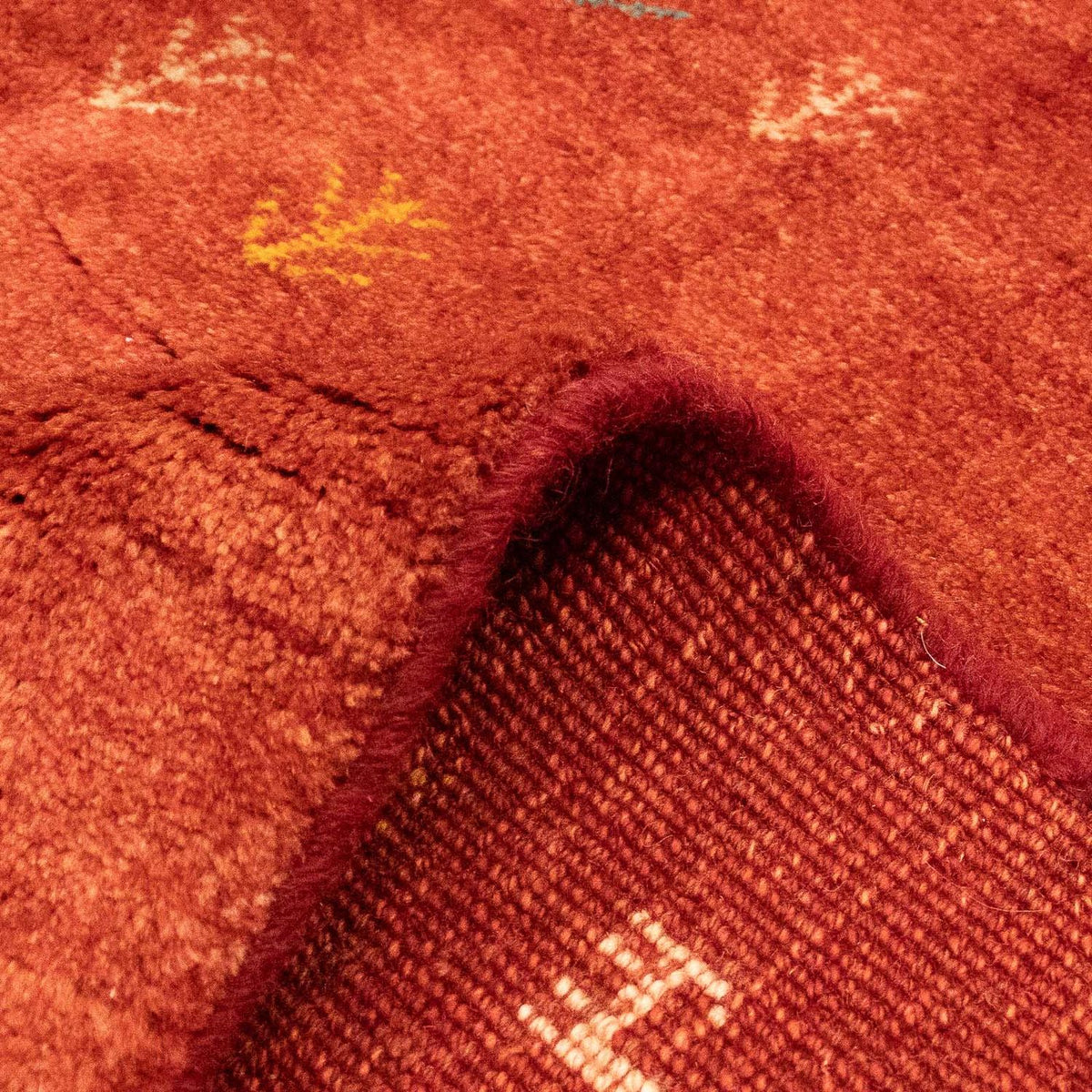 Gabbeh Teppich - Perser 225 x 171 cm