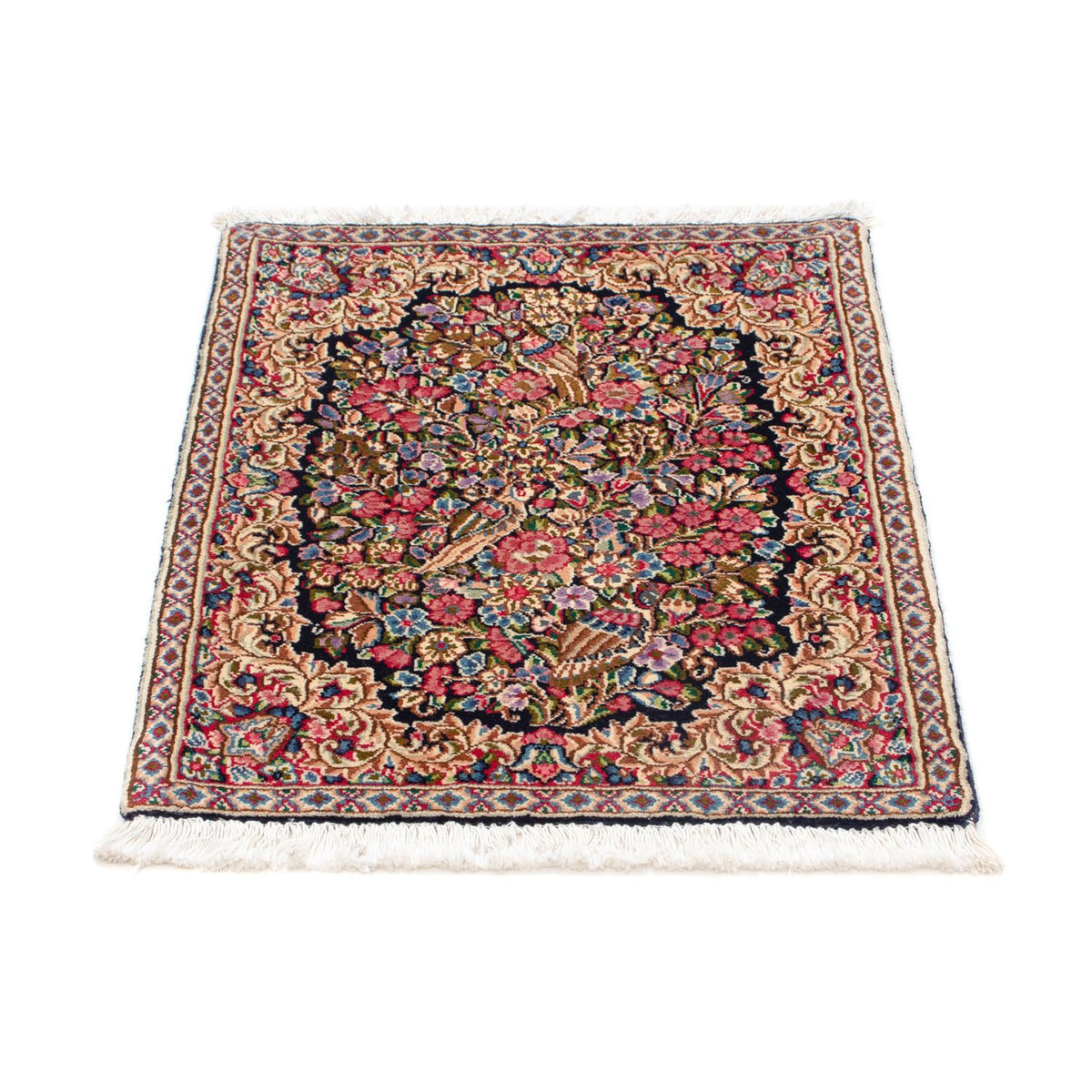 Perserteppich - Royal 70 x 53 cm - blau
