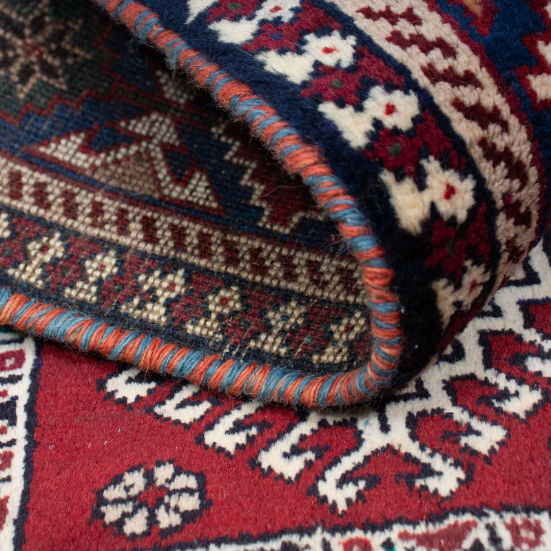 Perserteppich - Nomadic 151 x 103 cm - blau