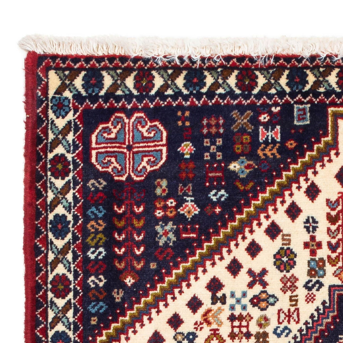 Perserteppich - Nomadic 125 x 76 cm