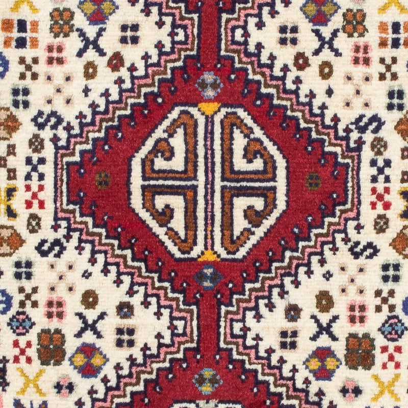 Perserteppich - Nomadic 121 x 80 cm - dunkelrot