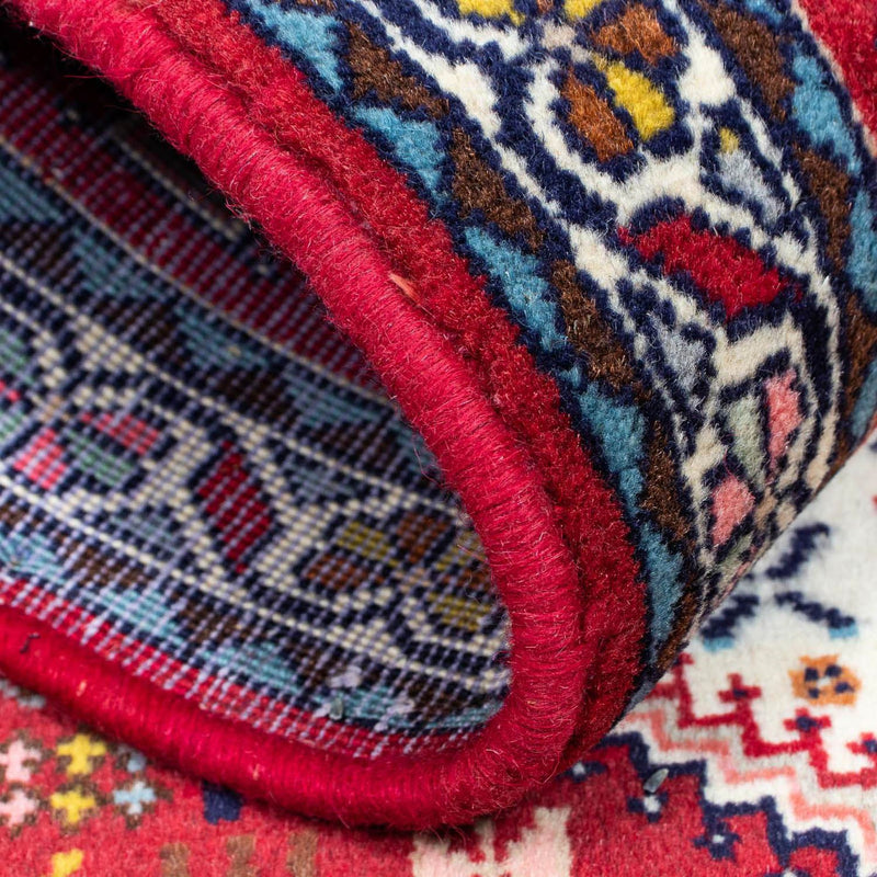 Perserteppich - Nomadic 121 x 80 cm - dunkelrot