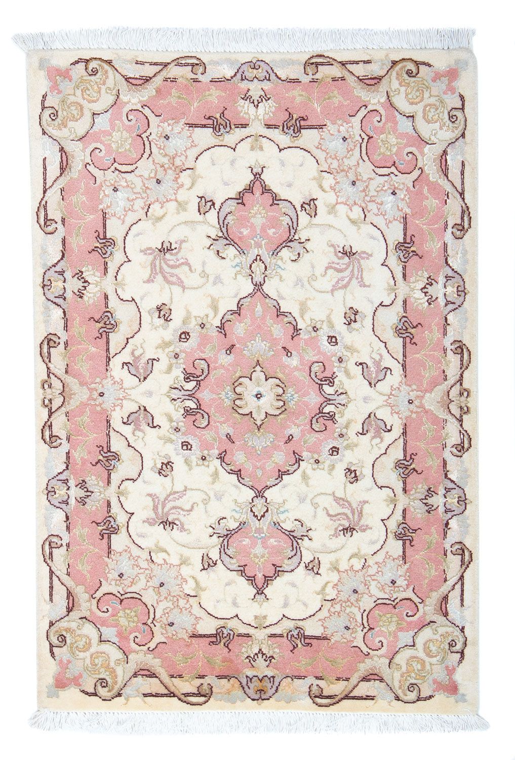 Perserteppich - Täbriz - Royal 92 x 60 cm - beige