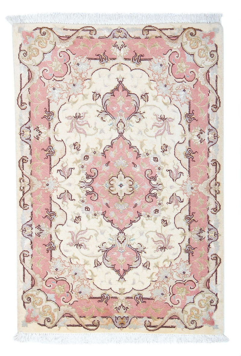 Perserteppich - Täbriz - Royal 92 x 60 cm - beige
