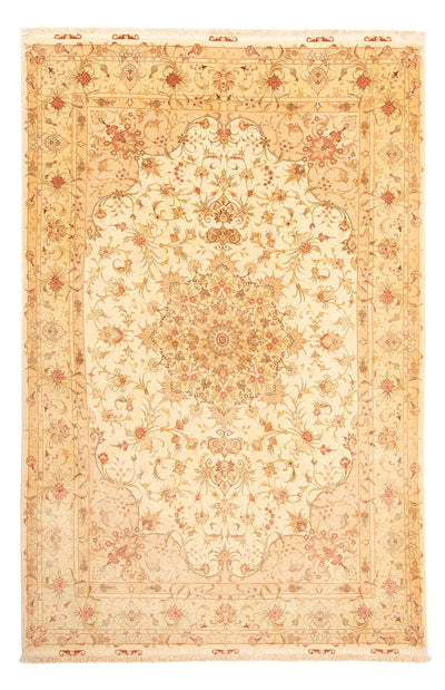 Täbriz - 50 Raj Teppich 198x302cm - Perserteppich
