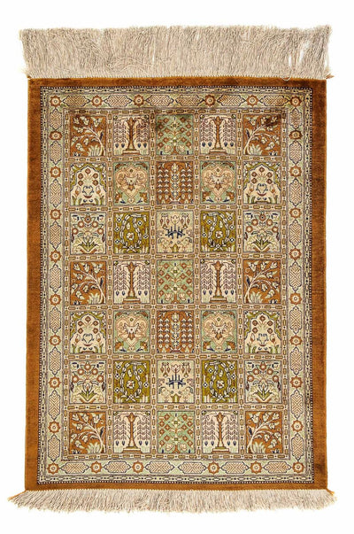 Ghom Teppich 57x79cm - Perserteppich