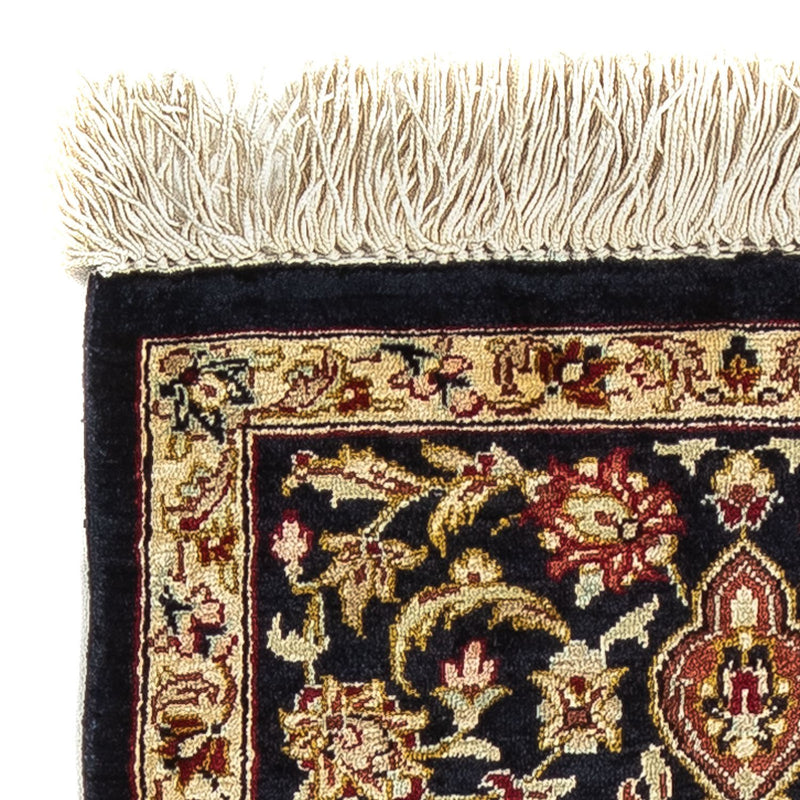 Seidenteppich - Ghom Seide - Premium 42 x 28 cm Fußmatte