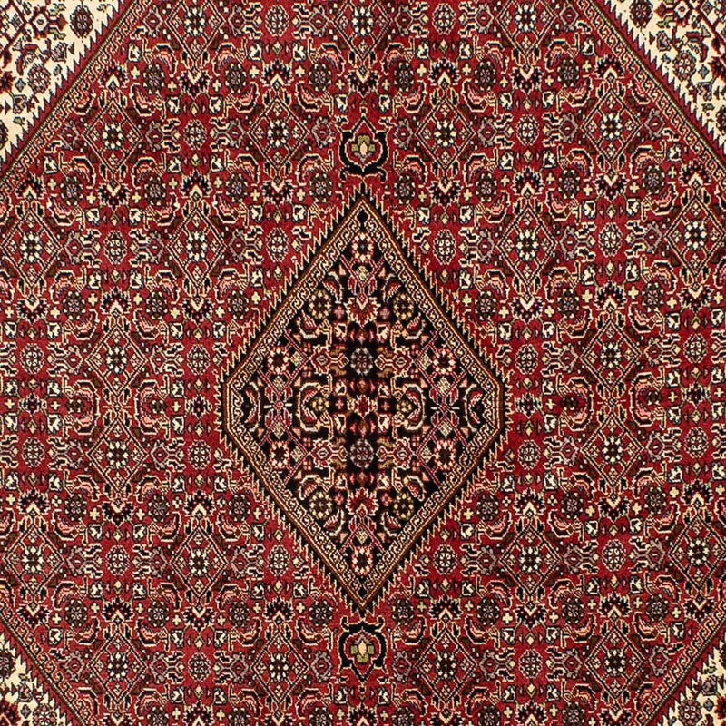 Perserteppich - Bidjar 242 x 171 cm - dunkelrot